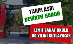 Yarım Asrı Deviren Gurur: İzmit Sanat Okulu 80. Yılını Pilav Günüyle Kutluyor!
