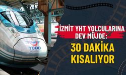 İzmit YHT Yolcularına Dev Müjde! Ankara-İstanbul Sefer Süresi 30 Dakika Birden Kısalıyor