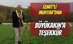 İzmitli Muhtar Ahmet Uzun’dan Başkan Büyükakın’a Teşekkür: %75 Hibeli Tohum Desteği Hayvancılığa Can Suyu Oldu!