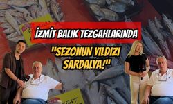 İzmit Balık Tezgahlarında Sezonun Yıldızı Sardalya!
