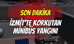 İzmit'te Korkutan Araç Yangını: İtfaiyenin Hızlı Müdahalesi Facianın Önüne Geçti