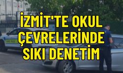 İzmit'te Okul Çevrelerinde Sıkı Denetim: Kocaeli Emniyetinden "Güvenli Okul" Operasyonu