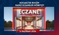 Kocaeli Hafta Sonu Nöbetçi Eczaneler Listesi: 6 Haziran Cumartesi Bugün Hangi Eczaneler Açık?