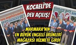 KOCAELİ’DE DEV AÇILIŞ: MARMARA’NIN EN BÜYÜK ENGELLİ ÜRÜNLERİ MAĞAZASI POYLİN PREMIUM DUALARLA AÇILDI!