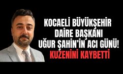 Kocaeli Büyükşehir'de Yas: Daire Başkanı Uğur Şahin'in Kuzeni Genç Yaşta Kalp Krizine Yenildi