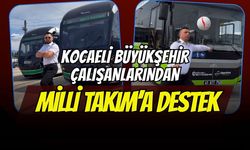 Kocaeli Büyükşehir Çalışanlarından Dünya Kupası’na Özel "Milli Takım" Videosu