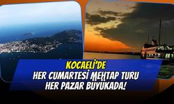 Kocaeli Büyükşehir Müjdeyi Verdi: Bu Yaz Her Cumartesi Mehtap Turu, Her Pazar Büyükada!