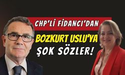 CHP'li Fidancı'dan, Bozkurt Uslu'ya " Emeğim Haram Zıkkım Olsun." Çıkışı