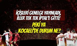 İçişleri'nden Genelge Gitti, İller İptal Etti: Kocaeli’de Dev Ekranda Maç Heyecanı Sürecek mi?