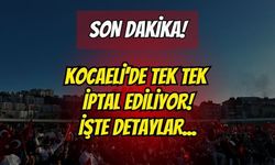 Kocaeli’de Dev Ekran İptalleri Başladı! İşte Detaylar...