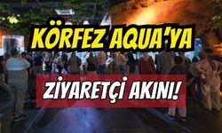 Körfez Aqua'ya Ziyaretçi Akını! 2 Günde 36 Bin 809 Kişi Su Altı Dünyasını Keşfetti