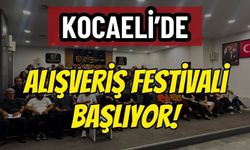 Kocaeli Alışveriş Festivali Başlıyor! Sıra Geceleri, Çocuk Alanları ve İndirimli Stantlar
