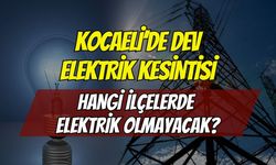 Kocaeli’de 23 Haziran 2026 Büyük Kesinti! SEDAŞ İlçe İlçe Planlı Elektrik Kesintisi Listesi