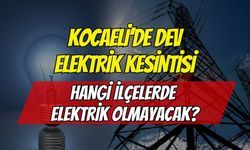 SEDAŞ Planlı Planlı Duyurdu: 25 Haziran Perşembe Kocaeli’de Saatlerce Sürecek Elektrik Kesintileri!