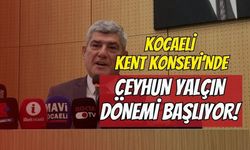 Kocaeli Kent Konseyi’nde Ceyhun Yalçın Dönemi: İşte Yeni Yürütme Kurulu!
