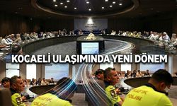 Kocaeli Ulaşımında Yeni Dönem: UKOME’den 54 Gündem Maddesine Oy Birliğiyle Onay Çıktı!
