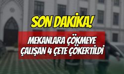 KOCAELİ’DE MAFYAYA ŞAFAK DARBESİ: MEKANLARA "ÇÖKMEYE" ÇALIŞAN 4 ÇETE ÇÖKERTİLDİ!