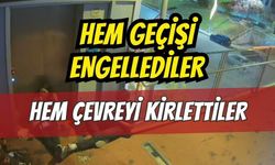 Asansörün önünü kapattılar, çekirdek kabuklarını yere attılar: Büyükşehir’den duyarlılık çağrısı