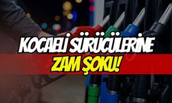 Kocaeli Sürücülerine Zam Şoku! Benzin, motorin ve LPG'ye ÖTV zammı geliyor!