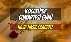 Kocaeli’de Cumartesi Günü Hava Nasıl Olacak? Saat Saat Sıcaklık, Nem ve Rüzgar Akışı