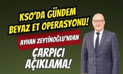 Kocaeli Sanayi Odası’nda Gündem Beyaz Et Operasyonu! Ayhan Zeytinoğlu’ndan Çarpıcı Fiyat Karşılaştırması