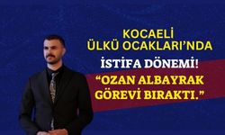 Kocaeli Ülkü Ocakları’nda Deprem: Ozan Albayrak Helallik İsteyerek İstifa Etti!