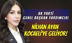 Şahin Talus İl Yönetiminde Duyurdu: Ak Parti Genel Başkan Yardımcısı Nilhan Ayan Kocaeli’ye Geliyor!