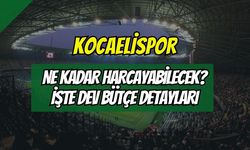 Kocaelispor Ne Kadar Para Harcayabilecek? İşte Haziran Sonu Açıklanacak Dev Bütçenin Detayları