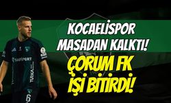 Kocaelispor Masadan Kalktı, Çorum FK İşi Bitirdi! Hrvoje Smolcic’ten 2+1 Yıllık Dev İmza