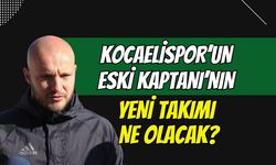 Kocaelispor'un Eski Kaptanı Gökhan Değirmenci'nin Yeni Takımı Belli Oluyor! İzmir'den Dev İddia