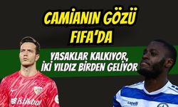 Yeşil-Siyahlı Camianın Gözü FIFA’da: Engel Kalkıyor, Kaleye ve Kanata İki Yıldız Birden Geliyor!