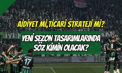 Aidiyet mi, Ticari Strateji mi? Kocaelispor Yeni Sezon Tasarımlarında Ortak Akıl Arıyor