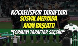 Kocaelispor Taraftarından Sosyal Medyada Büyük Akım: "Yeni Sezon Formasını Biz Seçelim!"