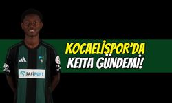 Kocaelispor'da Habib Keita İçin Milyonluk Pazarlık! Bundesliga Devleri Sıraya Girdi