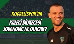Kocaelispor'da Kaleci Bilmecesi! Aleksandar Jovanovic'in Kaderi Ne Olacak?