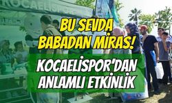 Bu Sevda Babadan Miras! Kocaelispor'un Babalar Günü Etkinliğine Yeşil-Siyahlı Ailelerden Yoğun İlgi