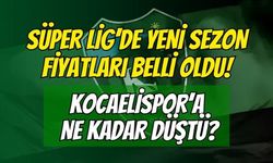 Süper Lig'de Finansal Kartlar Yeniden Dağıtılıyor: Kocaelispor'un Yeni Sezon Harcama Limiti Belli Oldu!