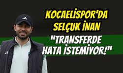 KÖRFEZ'DE SELÇUK İNAN DÖNEMİ: TRANSFERDE HATA İSTEMİYOR!
