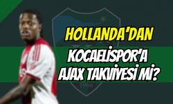 Hollanda'dan Kocaelispor'a Ajax Takviyesi Mi?