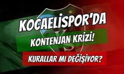Körfez'de Kontenjan Krizi: Selçuk İnan Raporunu Verdi, Yabancı Transferinde Kurallar Değişiyor!