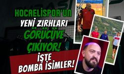 KOCAELİSPOR’UN YENİ SEZON ZIRHLARI GÖRÜCÜYE ÇIKIYOR: LANSMAN FİLMİNDEKİ İSİMLER BOMBA!