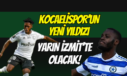 Kocaelispor'un Yeni Yıldızı Makana Baku Yarın İzmit’te Olacak!