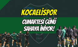 Kocaelispor Cumartesi Günü Riva Kampıyla Sahaya İniyor!