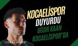 Kocaelispor’dan Geleceğe Yatırım: Uğur Kaan Yıldız "Hoş Geldin" Görseliyle Duyuruldu