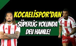 Kocaelispor'dan Süper Lig Yolunda Dev Hamle! Antalyasporlu Samuel Ballet Körfez’in Radarında