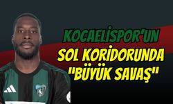 Kocaelispor'un Sol Koridorunda Büyük Savaş! Haidara Tamamen İyileşti, Muharrem İçin Karar Verildi