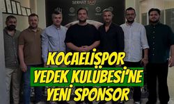 Kocaelispor Yedek Kulübesi Serhat Saat'e Emanet