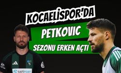 Kocaelispor'da Petkovic Sezonu Erken Açtı! Derbilerin Golcüsü İzmit'e Erken Döndü