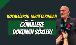 Kocaelispor Sevdalısından Gönüllere Dokunan Sözler: “Bu Takım Avrupa Devlerini Bile Devirir”