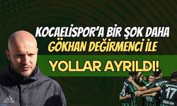 Kocaelispor'a Bir Şok Daha: Gökhan Değirmenci Kocaelispor’a Veda Etti